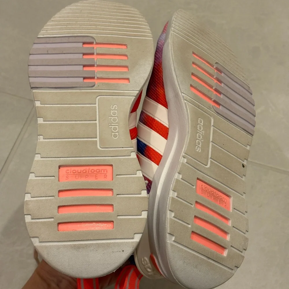 Adidas RacerTR21 Cloudfoam Running Shoes Womens Size 7